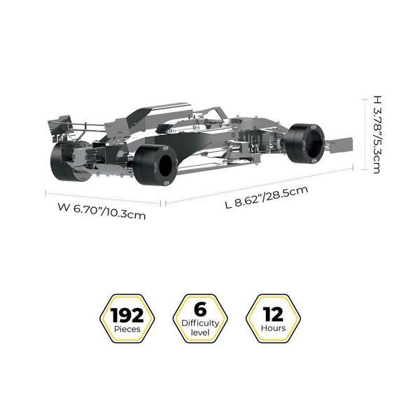 Конструктор Metal Time колекційна модель Grand Prix Falcon (MT035) MT035 фото