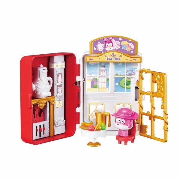 Super Wings Игровой набор Mini Playset Мировые путешествия в асс. EU770666 фото