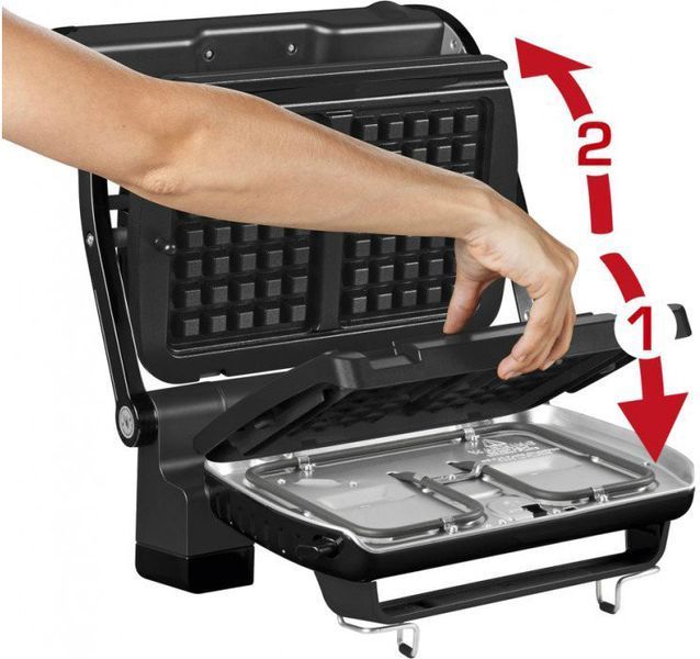 Гриль настольный Tefal OptiGrill+ GC716 (GC716D12) GC716D12 фото