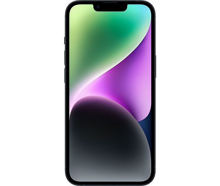 Смартфон Apple iPhone 14 128Gb Midnight (MPUF3) MPUF3 фото