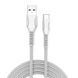 Кабель Colorway USB - Type-C (line-drawing) 2.4А 1м білий (CW-CBUC029-WH) CW-CBUC029-WH фото 1