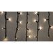 Гірлянда Delux Icicle 75LED 2x0.7m 18 flash теплий білий/чорний IP44 EN (90012960) 90012960 фото 2