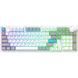 Клавиатура GamePro Asgard Drakkar Keychron Super Red Switch Wireless/Bluetooth/USB UA White (MK305WH) MK305WH фото 5