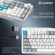 Клавиатура GamePro Asgard Drakkar Keychron Super Red Switch Wireless/Bluetooth/USB UA White (MK305WH) MK305WH фото 7