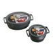 Каструля Pyrex Slow Cook Grey Овальна 5.8л (SC4AC33/6641) SC4AC33/6641 фото 7