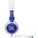 Навушники JBL Junior 320 Blue (JBLJR320BLU) JBLJR320BLU фото 5