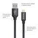 Кабель Colorway USB - Apple Lightning 2.4А 2м черный (CW-CBUL007-BK) CW-CBUL007-BK фото 5