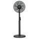 Вентилятор Cooper&Hunter CH-RFF1270RT напольный, 32см, 18Вт, пульт ДУ, высота 80-100см, Bluetooth управление, серый CH-RFF1270RT фото 2