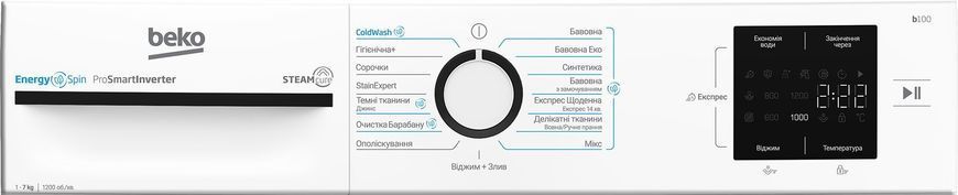 Стиральная машина Beko BM1WFSU 37233 WB BM1WFSU37233WB фото