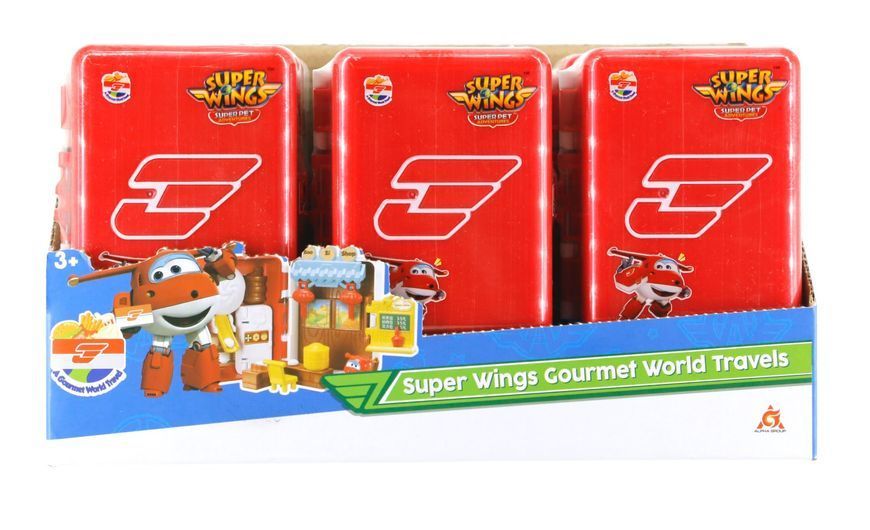 Super Wings Игровой набор Mini Playset Мировые путешествия в асс. EU770666 фото