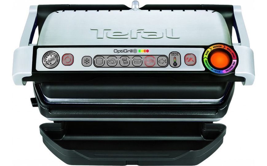 Гриль настольный Tefal OptiGrill+ GC716 (GC716D12) GC716D12 фото