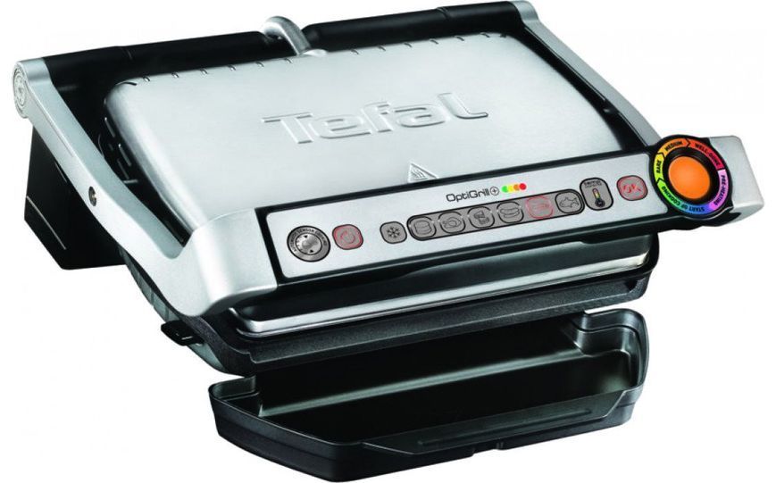 Гриль настольный Tefal OptiGrill+ GC716 (GC716D12) GC716D12 фото
