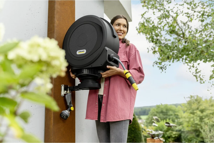 Катушка для шланга Karcher HBX 5.35 Automatic автоматическая 35м шланга 1/2&rdquo; 13.03кг 2.645-381.0 фото