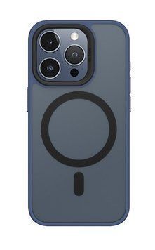 Накладка Blueo Frosted Anti-Drop Case for iPhone 15 Pro Max with MagSafe Dark Blue (BK5934-I15PMDB) BK5934-I15PMDB фото