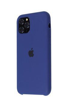 Накладка Apple Silicone Case HC для iPhone 14 Plus Deep Navy 14M-69 фото