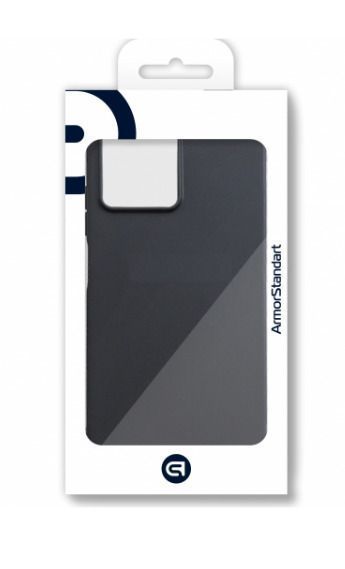Накладка ArmorStandart Matte Slim Fit для Xiaomi Redmi Note 12 4G Black (ARM67477) ARM67477 фото