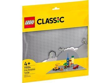 Конструктор LEGO Classic Базовая пластина серого цвета (11024) 11024 фото