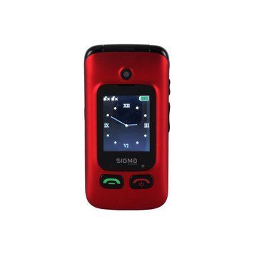 Мобильный телефон Sigma Comfort 50 Shell Duo Type-C Red Black 4827798212516 фото