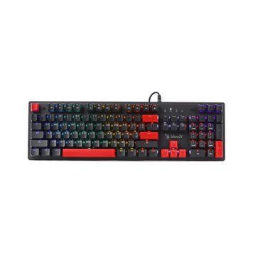 Клавиатура A4Tech Bloody S525N RGB BLMS Red Switch USB Fire Black (4711421002066) 4711421002066 фото