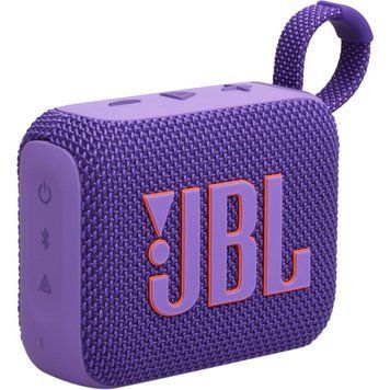 Акустика портативная JBL Go 4 Purple (JBLGO4PUR) JBLGO4PUR фото