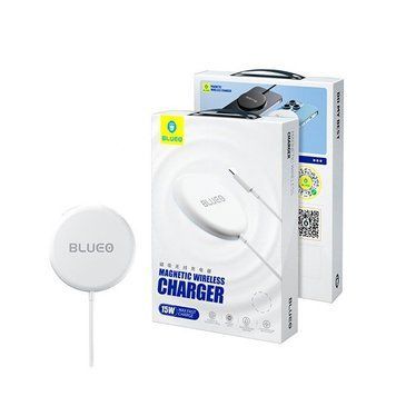 Зарядний пристрій Blueo Magnetic Wireless Charger Black (BP5717BLK) BP5717BLK фото