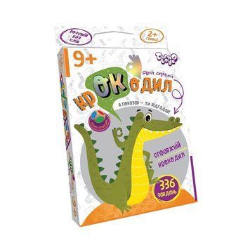 Настільна гра Danko Toys Той самий крокодил, українська (CROC-02-01U) CROC-02-01U фото