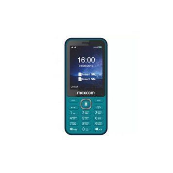 Мобільний телефон Maxcom MM814 Type-C Green (5908235977744) 5908235977744 фото