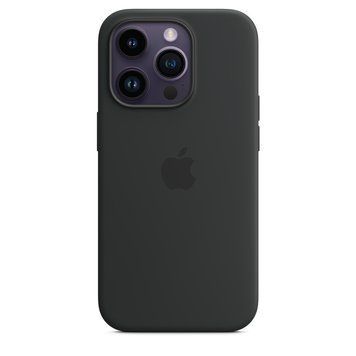 Накладка Apple Silicone Case для iPhone 14 Plus с MagSafe Midnight (ASC14PLMDNT(M)) ASC14PLMDNT(M) фото
