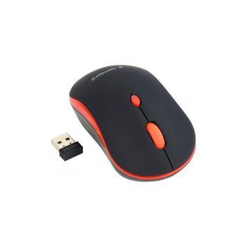 Мышка Gembird MUSW-4B-03-R Black+Red (MUSW-4B-03-R) MUSW-4B-03-R фото