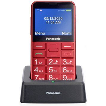 Мобильный телефон Panasonic KX-TU155 Red (KX-TU155EXRN) KX-TU155EXRN фото