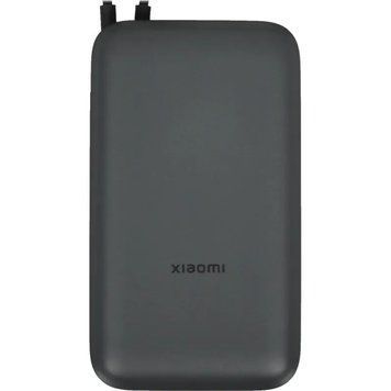 Универсальная батарея Xiaomi Integrated Cable 20000mAh (22.5W) Dark Gray (BHR9740GL) BHR9740GL фото