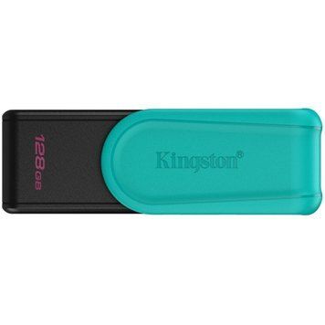 USB флешдрайв 128GB Kingston DT Exodia S USB 3.2 Black/Turquoise (DTXS/128GB) DTXS/128GB фото