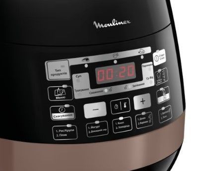 Мультиварка-скороварка Moulinex CE430A34 CE430A34 фото
