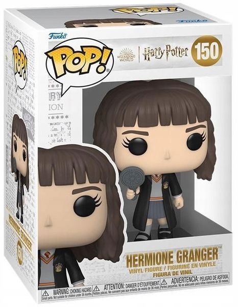 Фігурка Funko POP Movies: Harry Potter CoS 20th - Hermione 5908305241591 фото