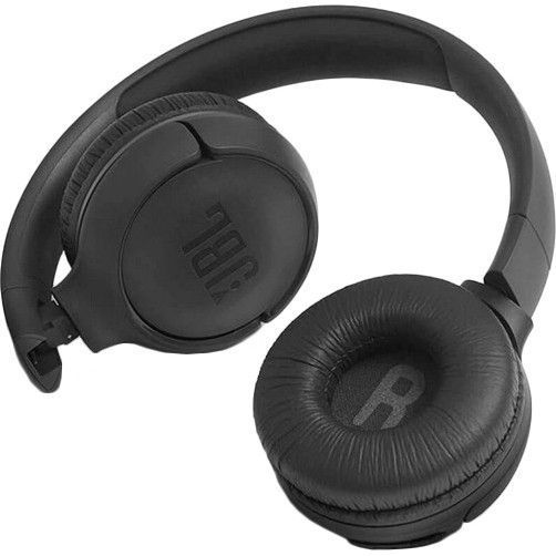 Навушники Bluetooth JBL Tune 510BT Black (JBLT510BTBLK) JBLT510BTBLKEU фото