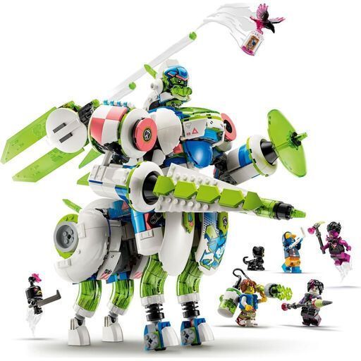 Конструктор LEGO DREAMZzz Матео й лицарський бойовий робот Зет-Блоб (71485) 71485 фото