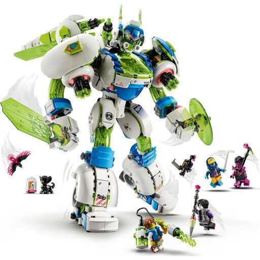 Конструктор LEGO DREAMZzz Матео й лицарський бойовий робот Зет-Блоб (71485) 71485 фото
