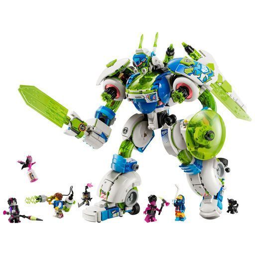 Конструктор LEGO DREAMZzz Матео й лицарський бойовий робот Зет-Блоб (71485) 71485 фото