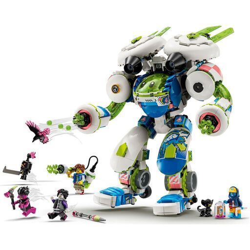 Конструктор LEGO DREAMZzz Матео й лицарський бойовий робот Зет-Блоб (71485) 71485 фото