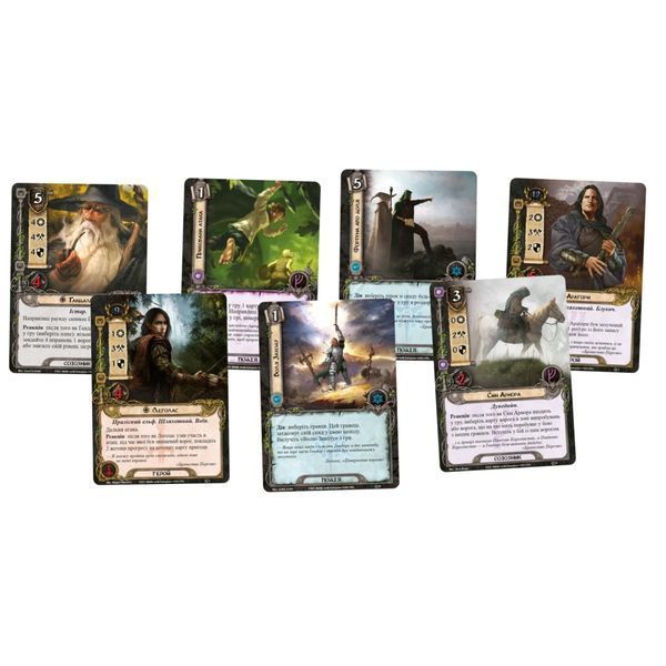 Настольная игра Geekach Games Властелин Колец. Карточная игра (The Lord of the Rings: The Card Game) GKCH155/MEC101 фото