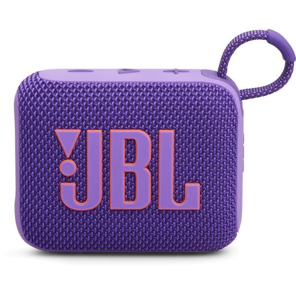 Акустика портативна JBL Go 4 Purple (JBLGO4PUR) JBLGO4PUR фото