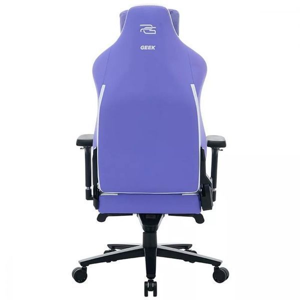 Кресло геймерское Proove Gaming Geek White/Purple (GCGK00001016) GCGK00001016 фото