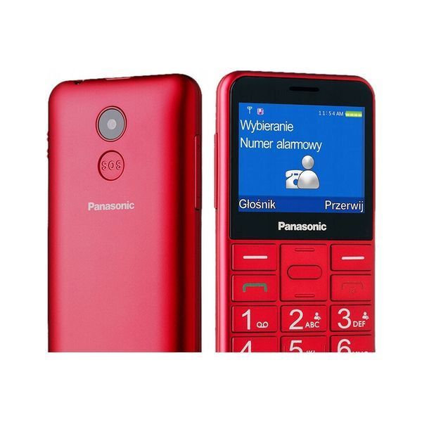 Смартфон Panasonic KX-TU155 Red (KX-TU155EXRN) KX-TU155EXRN фото