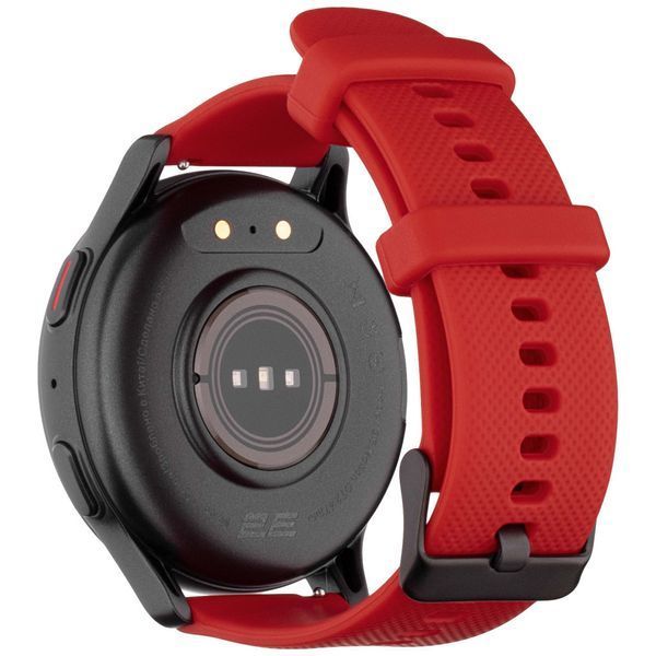 Смарт-годинник 2E Motion GT2 47mm Black-Red (2E-CWW21BKRD) 2E-CWW21BKRD фото