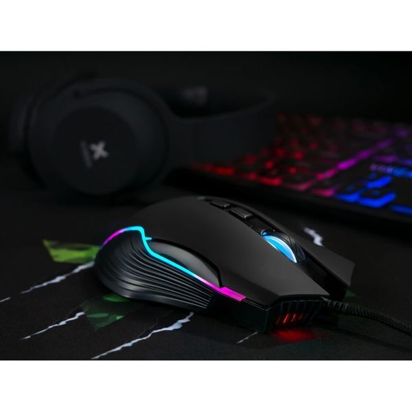 Мишка Vinga MSG-200 Black MSG-200 Black фото