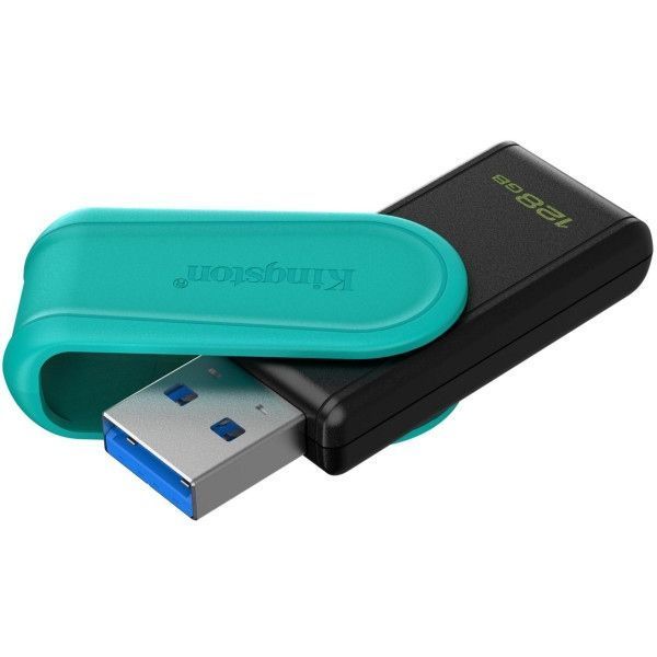 USB флешдрайв 128GB Kingston DT Exodia S USB 3.2 Black/Turquoise (DTXS/128GB) DTXS/128GB фото