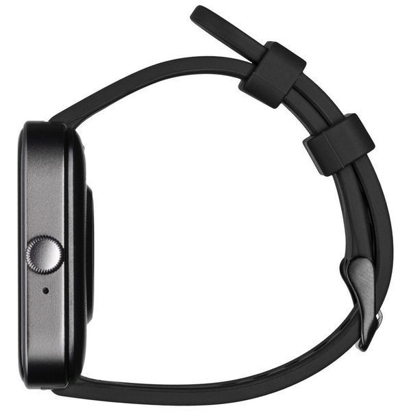 Смарт-годинник 2E Alpha SQ Music Edition 46mm Black (2E-CWW40BK) 2E-CWW40BK фото