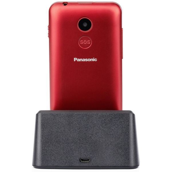 Смартфон Panasonic KX-TU155 Red (KX-TU155EXRN) KX-TU155EXRN фото