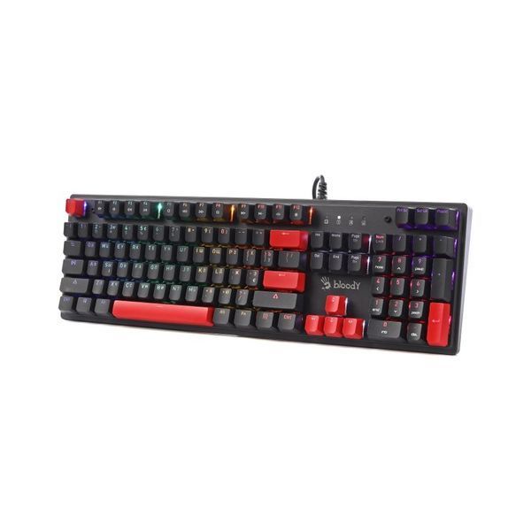 Клавиатура A4Tech Bloody S525N RGB BLMS Red Switch USB Fire Black (4711421002066) 4711421002066 фото