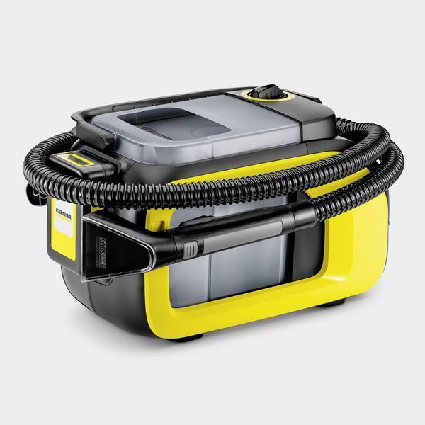 Пылесос профессиональный аккумуляторный моющий Karcher SE 3-18 18В контейнер для воды 1.7л 3.65кг 1.081-500.0 фото